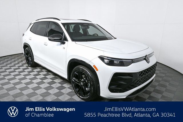 new 2026 Volkswagen Tiguan car, priced at $40,135