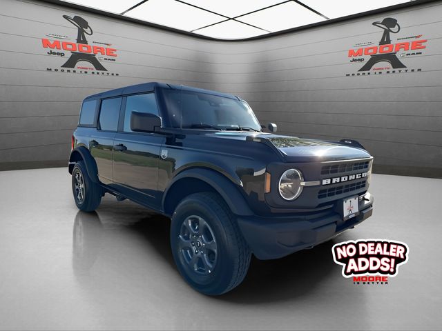 Shadow Black 2025 Ford Bronco Big Bend 4-Door 4WD SUV / Crossover Four-Wheel Drive Automatic