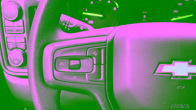 Used 2025 Gray Chevrolet Custom image 23