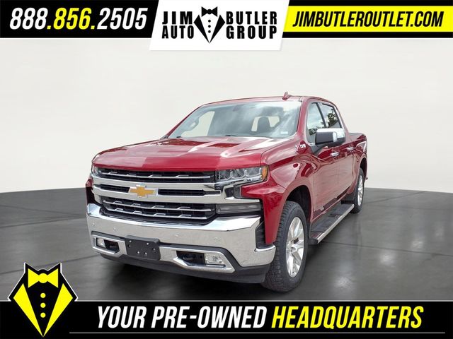 2019 Chevrolet Silverado 1500 LTZ