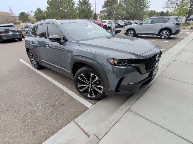 Polymetal Gray Metallic 2025 Mazda CX-50 2.5 S Premium Plus AWD SUV / Crossover All-Wheel Drive 6-Speed Automatic