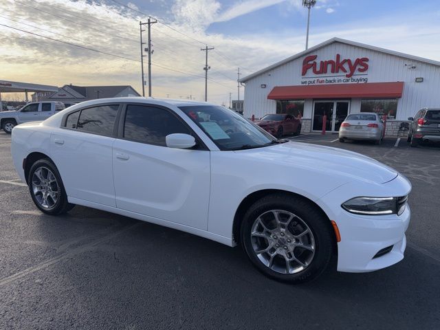 2017 Dodge Charger SXT AWD