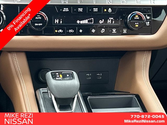 New 2026 Nissan Pathfinder SUV