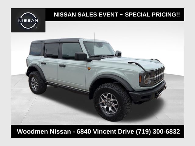 2024 Ford Bronco Badlands 4-Door 4WD