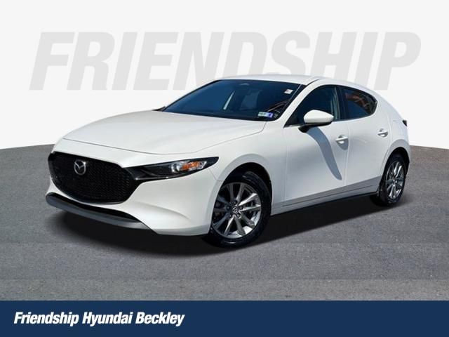 Snowflake White Pearl Mica 2025 Mazda MAZDA3 Hatchback Front-Wheel Drive 6-Speed Automatic