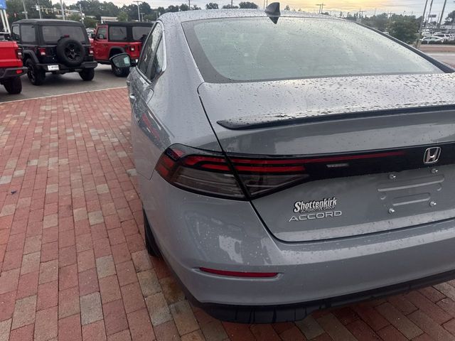 Used 2025 Honda Accord Hybrid Sedan
