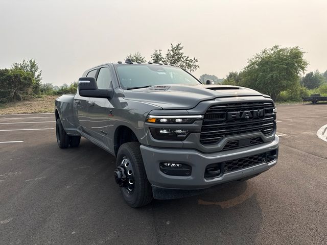 Gray Clearcoat 2026 RAM 3500 Pickup Truck Four-Wheel Drive 8-Speed Automatic