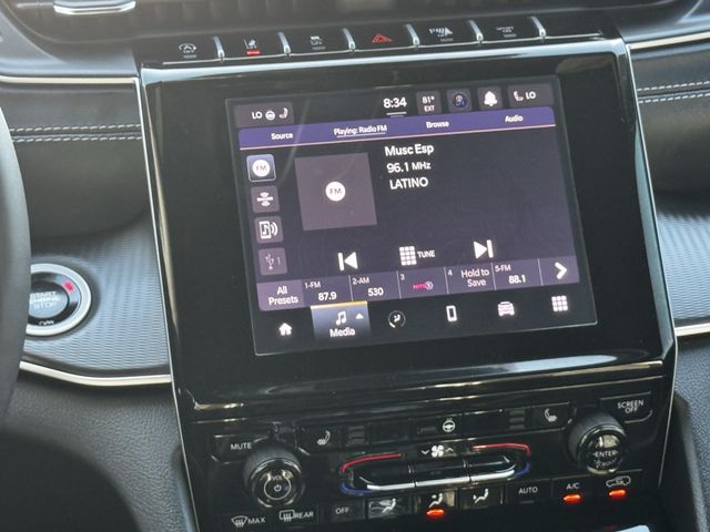 2025 Jeep Grand Cherokee L Altitude X Gray at River Oaks CDJR