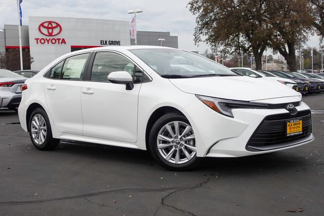 new 2026 Toyota Corolla Hybrid car