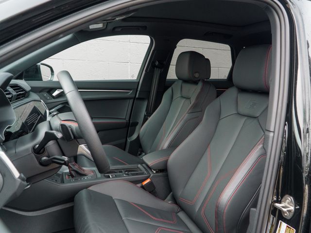 Certified Used 2025 Black Audi Premium Plus image 5