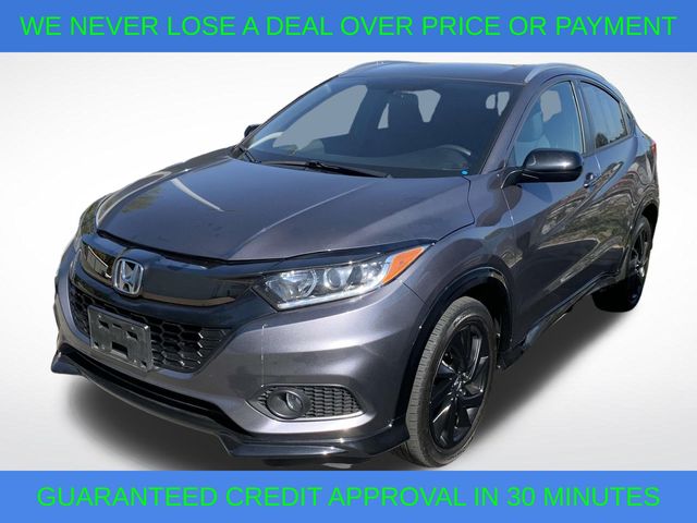 2021 Honda HR-V Sport 5