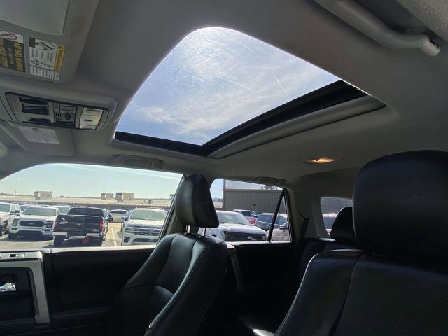 2014 Classic Silver Metallic Toyota 4Runner Limited RWD SUV