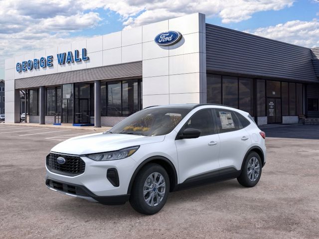 Space Silver Metallic 2025 Ford Escape SUV / Crossover All-Wheel Drive 8-Speed Automatic
