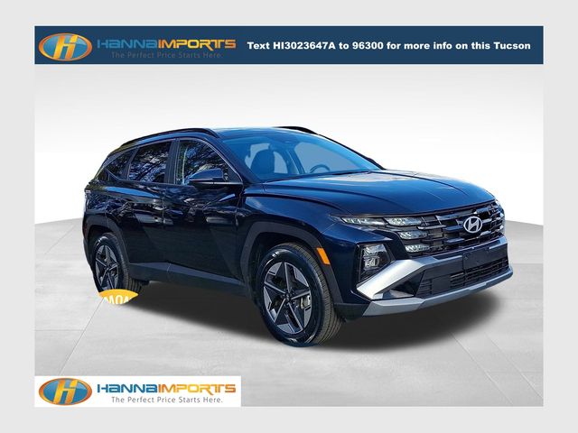 Deep Sea 2025 Hyundai Tucson Hybrid SEL Convenience AWD SUV / Crossover All-Wheel Drive 6-Speed Automatic