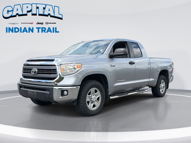 Silver Sky Metallic 2014 Toyota Tundra Pickup Truck 4X2 6-Speed Automatic Overdrive