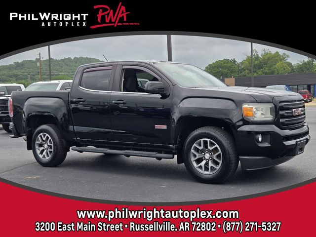 2018 GMC Canyon All Terrain Crew Cab 4WD with Leather