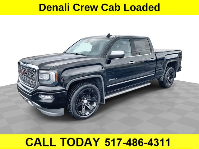 2016 GMC Sierra 1500 Denali Crew Cab 4WD