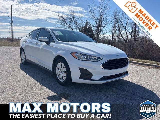 2020 Ford Fusion S FWD