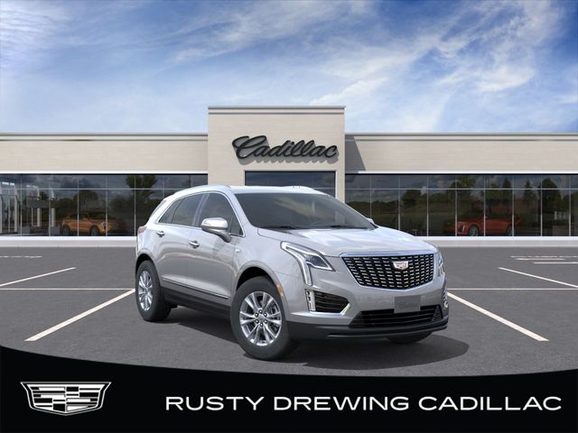 Silver Metallic 2026 Cadillac XT5 Luxury FWD SUV / Crossover Front-Wheel Drive 9-Speed Automatic