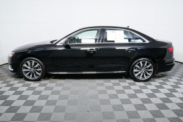used 2021 Audi A4 car, priced at $21,873