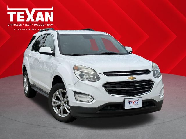 2017 Chevrolet Equinox LT White at Classic Elite Chevrolet Hwy 6