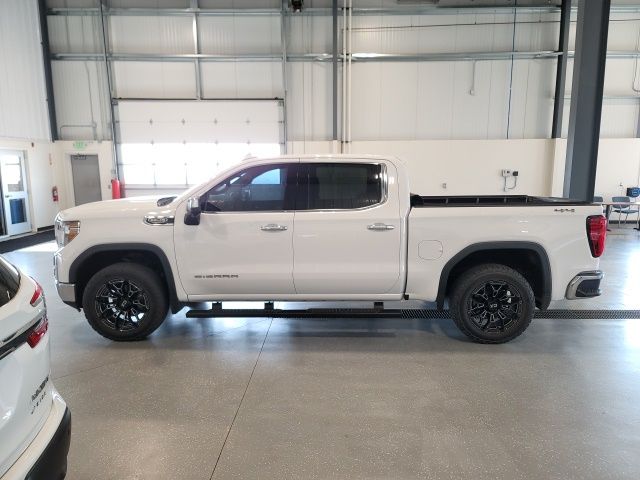 2019 Summit White GMC Sierra 1500 SLT 4X4 Truck