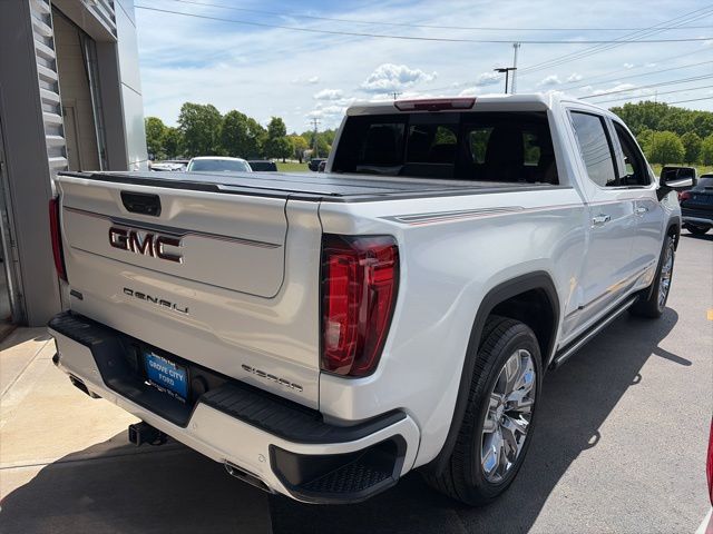 2025 GMC Sierra 1500 Denali White at Carlisle Cadillac Buick GMC