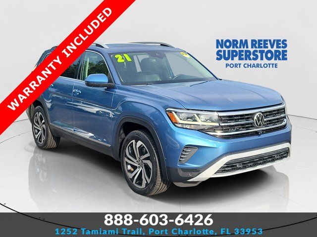 2021 Volkswagen Atlas SEL Premium
