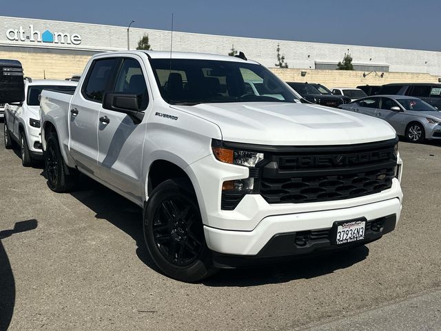 2022 Chevrolet Silverado 1500 Custom Crew Cab RWD