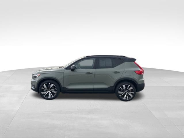 used 2022 Volvo XC40 Recharge Pure Electric car, priced at $24,999