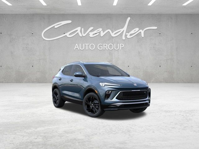 Ocean Blue Metallic 2026 Buick Encore GX SUV / Crossover Front-Wheel Drive Continuously Variable Transmission