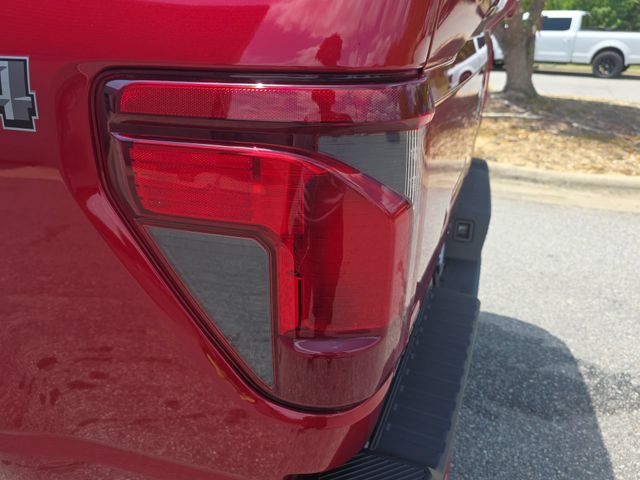 Used 2024 Rapid Red Metallic Tinted Clearcoat Ford XLT image 35