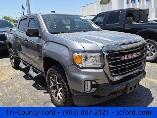 2022 GMC Canyon AT4 Crew Cab 4WD with Cloth