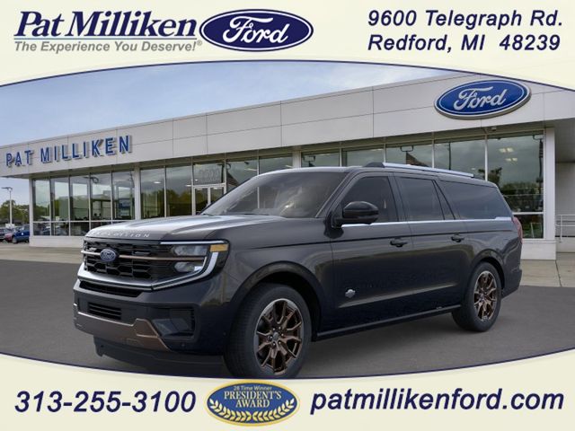 Agate Black Metallic 2026 Ford Expedition SUV / Crossover Four-Wheel Drive Automatic