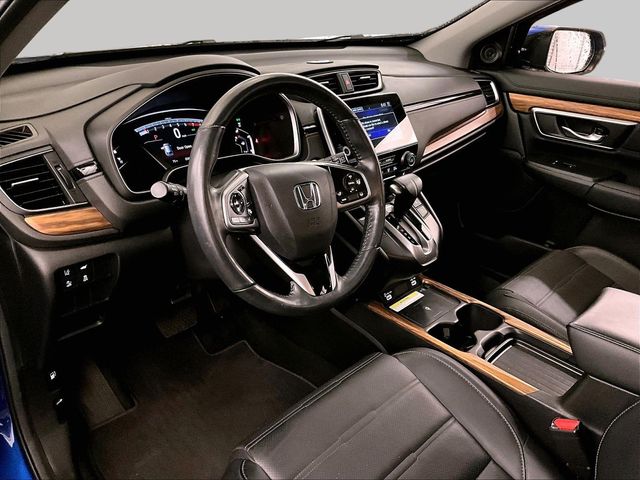 2021 Honda CR-V Touring Blue at Honda North