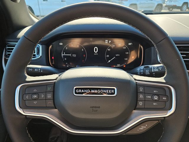 2026 Jeep Grand Wagoneer Limited Reserve 4x4