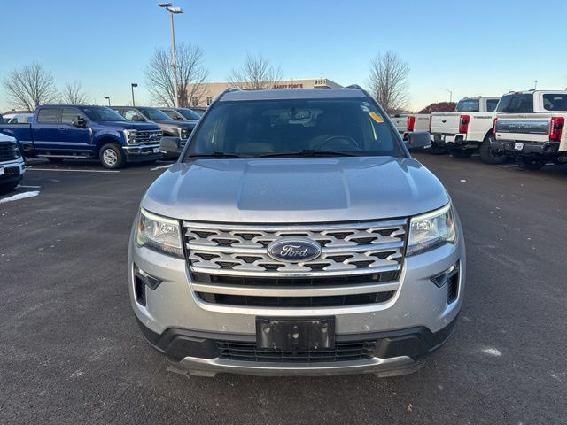 Used 2019 Ford Explorer XLT with VIN 1FM5K8D87KGB38896 for sale in Cranston, RI