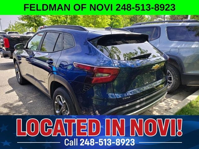 Used 2024 Chevrolet Trax LT with VIN KL77LHE22RC103430 for sale in Livonia, MI