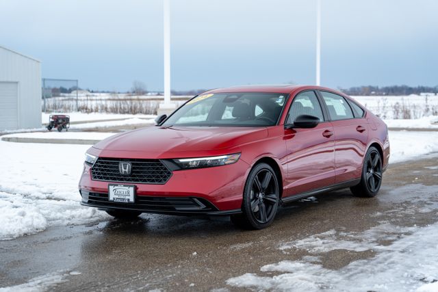 2024 Honda Accord Hybrid Sport-L 3