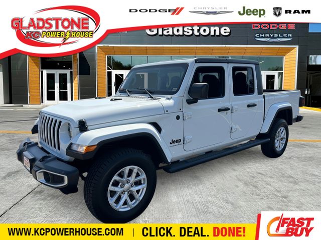 2023 Jeep Gladiator Sport S Crew Cab 4WD