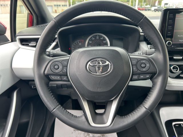 used 2022 Toyota Corolla car, priced at $21,999