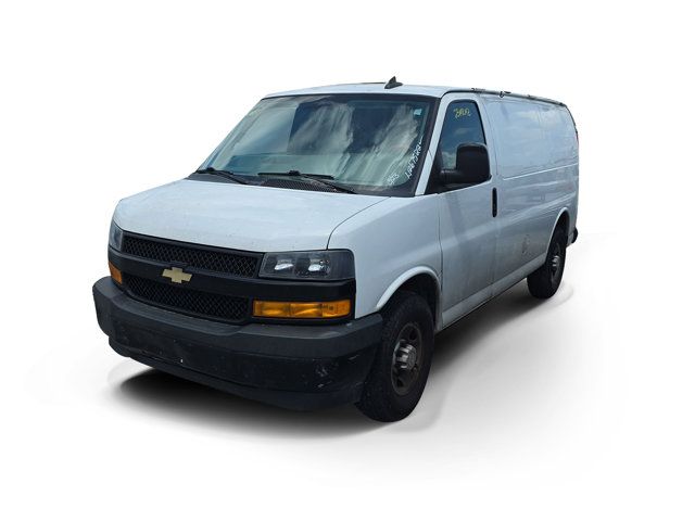 Summit White 2020 Chevrolet Express Cargo 2500 RWD Van Rear-Wheel Drive 6-Speed Automatic Overdrive