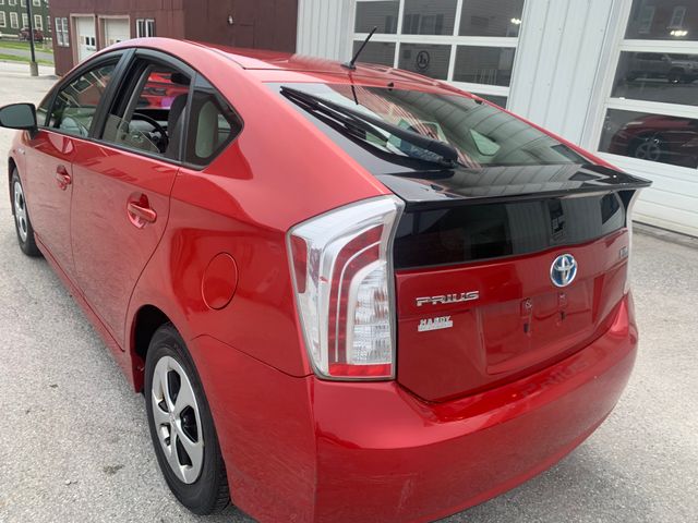 Used 2012 Toyota Prius Hatchback