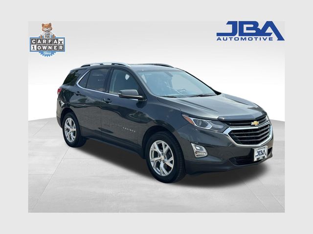 Nightfall Gray Metallic 2018 Chevrolet Equinox SUV / Crossover Four-Wheel Drive 9-Speed Automatic Overdrive