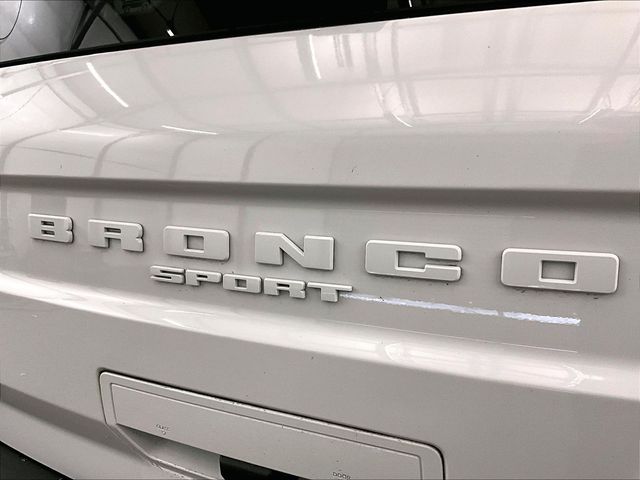 2024 Ford Bronco Sport Big Bend White at Phil Fitts Ford