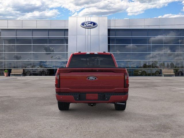 New 2026 Ruby Red Metallic Tinted Clearcoat Ford XLT image 5