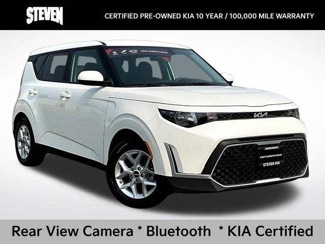 Snow White Pearl 2025 Kia Soul SUV / Crossover Front-Wheel Drive Continuously Variable Transmission