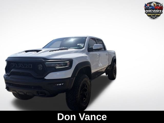 Bright White Clearcoat 2022 RAM 1500 TRX Crew Cab 4WD Pickup Truck All-Wheel Drive 8-Speed Automatic