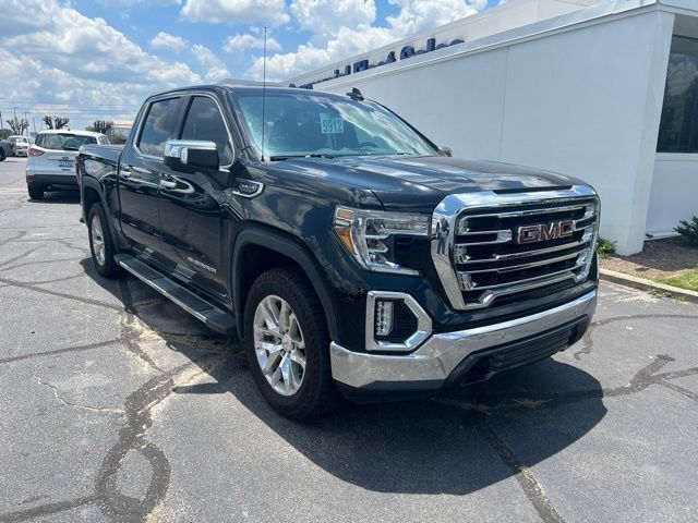 Onyx Black 2019 GMC Sierra 1500 Pickup Truck Four-Wheel Drive 8-Speed Automatic