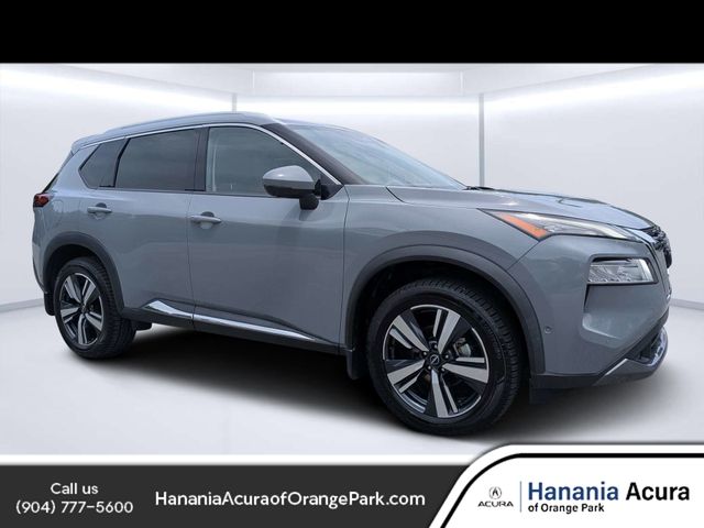 Boulder Gray Pearl 2023 Nissan Rogue SUV / Crossover All-Wheel Drive Continuously Variable Transmission